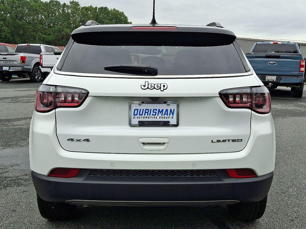 used 2024 Jeep Compass car, priced at $24,000