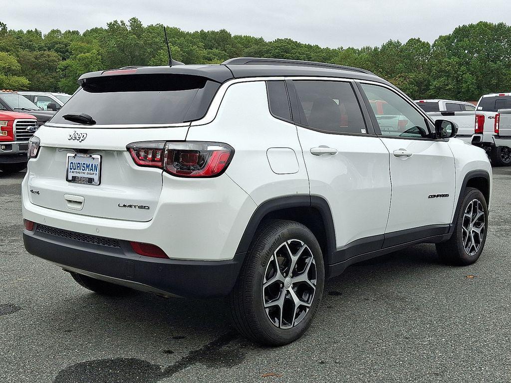 used 2024 Jeep Compass car, priced at $24,000