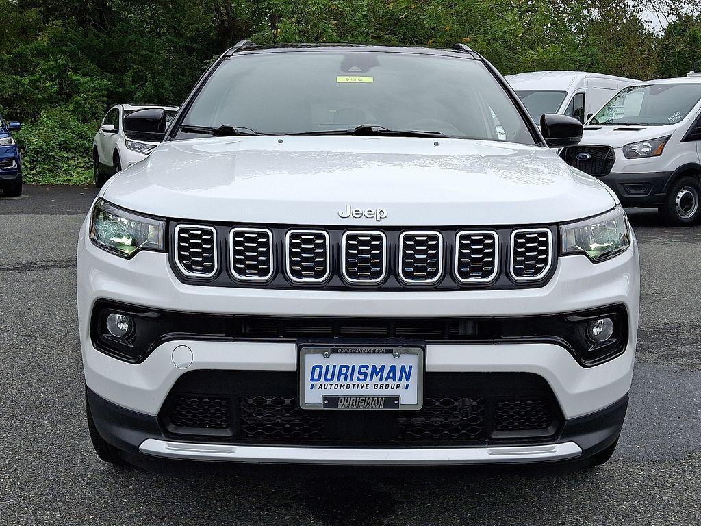 used 2024 Jeep Compass car, priced at $24,000