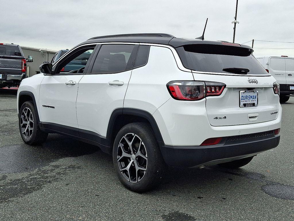 used 2024 Jeep Compass car, priced at $24,000