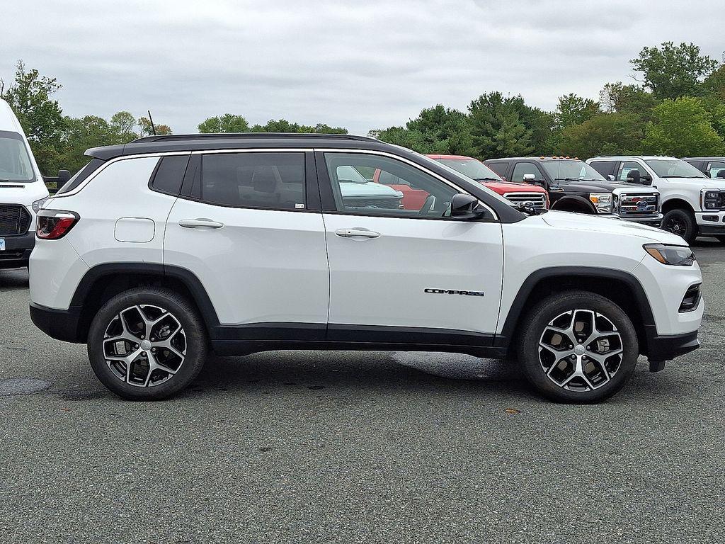 used 2024 Jeep Compass car, priced at $24,000