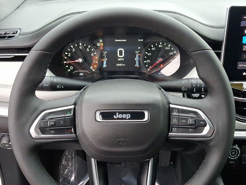 used 2024 Jeep Compass car, priced at $24,000