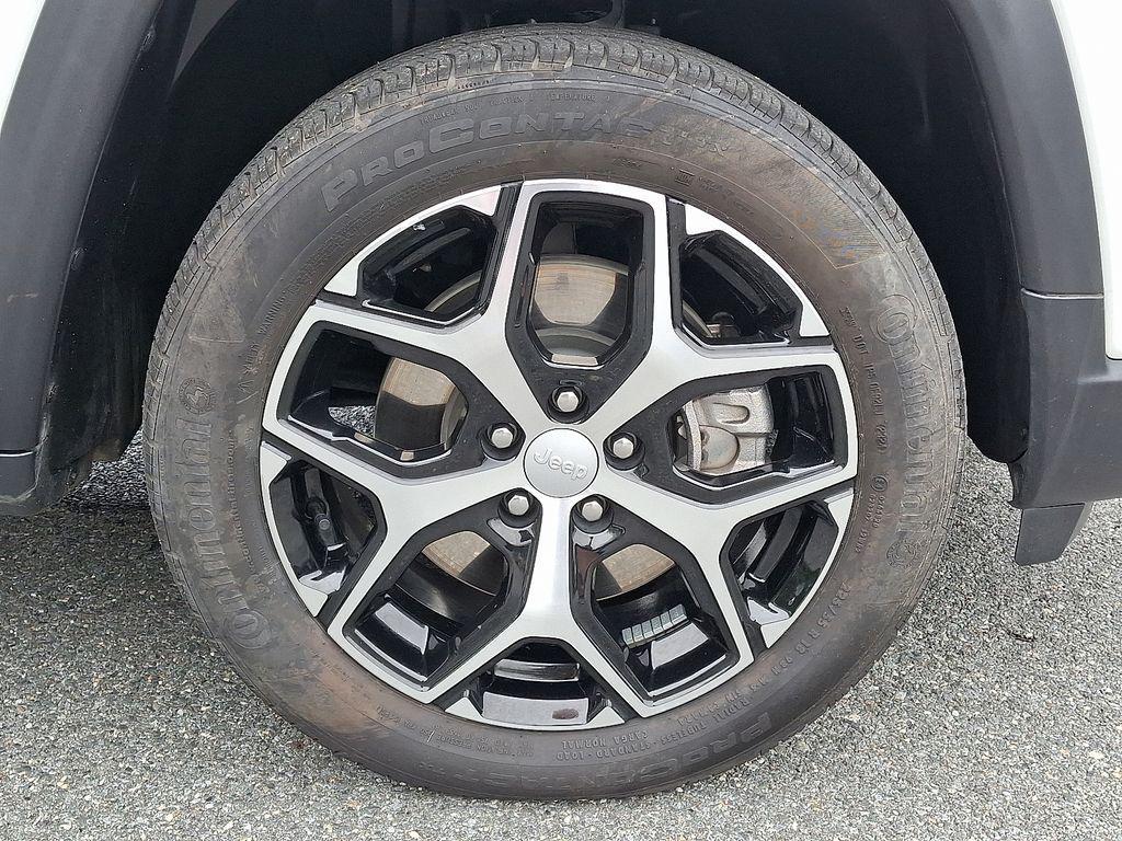 used 2024 Jeep Compass car, priced at $24,000