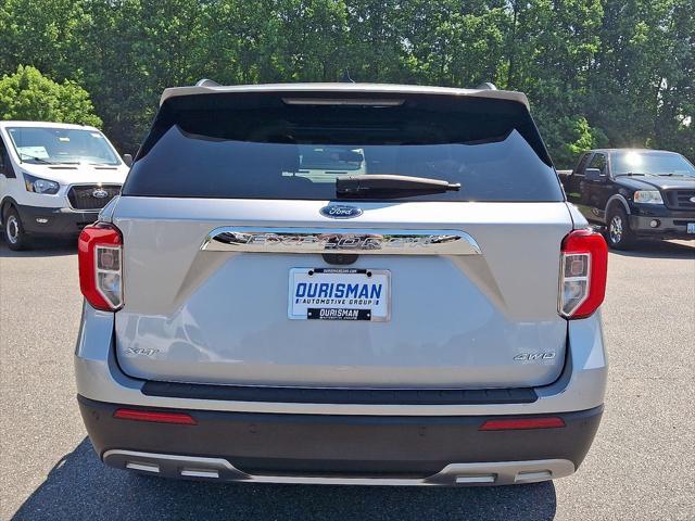 used 2023 Ford Explorer car, priced at $29,500