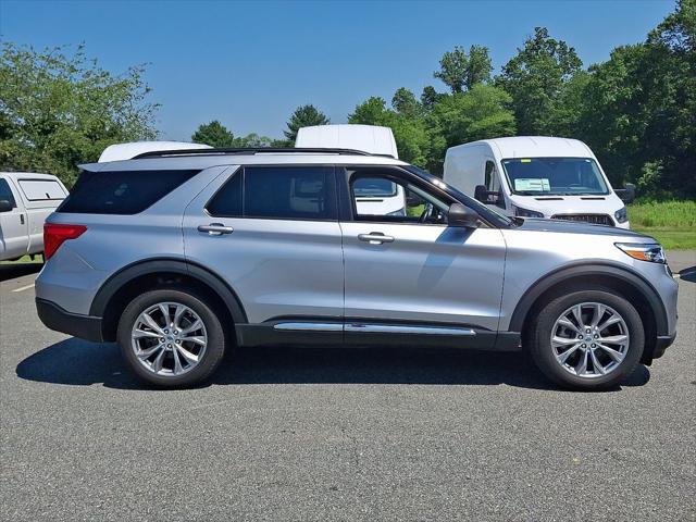 used 2023 Ford Explorer car, priced at $29,500