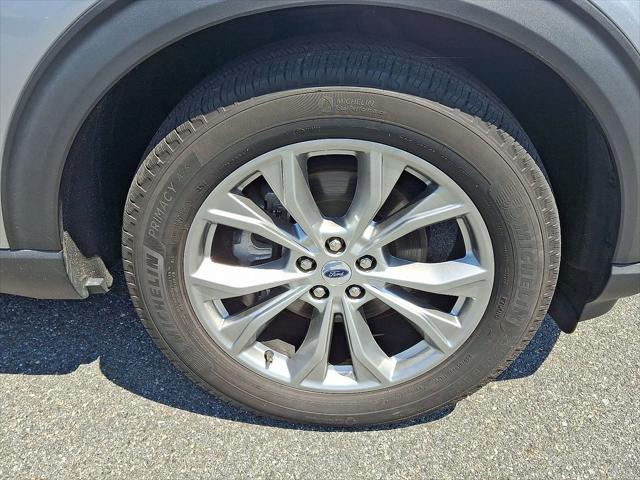 used 2023 Ford Explorer car, priced at $29,500