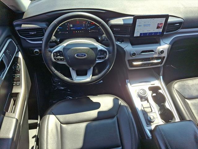 used 2023 Ford Explorer car, priced at $29,500