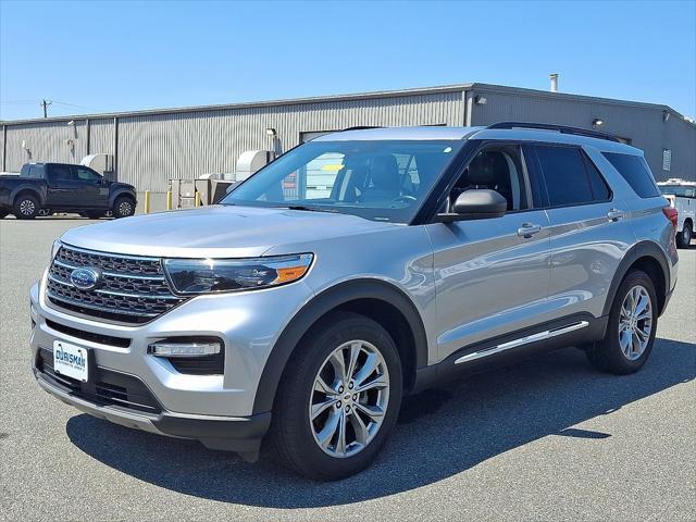 used 2023 Ford Explorer car, priced at $29,500