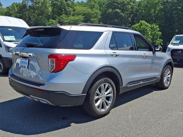 used 2023 Ford Explorer car, priced at $29,500