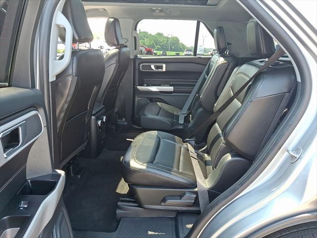 used 2023 Ford Explorer car, priced at $29,500