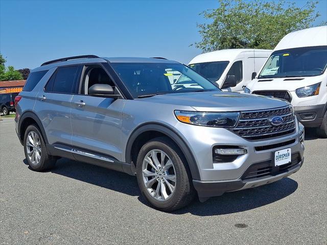 used 2023 Ford Explorer car, priced at $29,500
