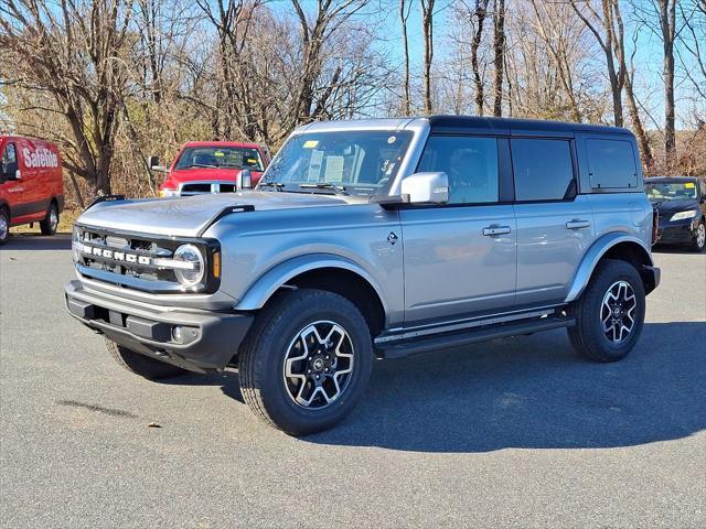 new 2024 Ford Bronco car, priced at $50,500