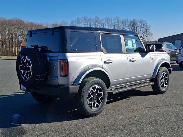 new 2024 Ford Bronco car, priced at $50,500