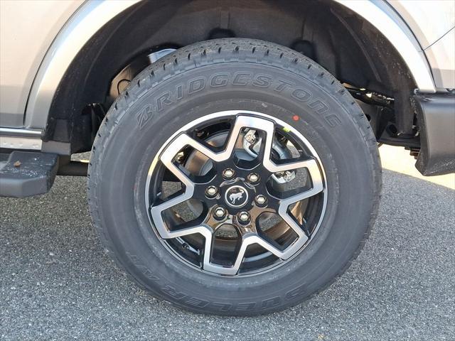 new 2024 Ford Bronco car, priced at $50,500