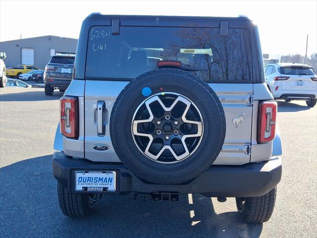 new 2024 Ford Bronco car, priced at $50,500