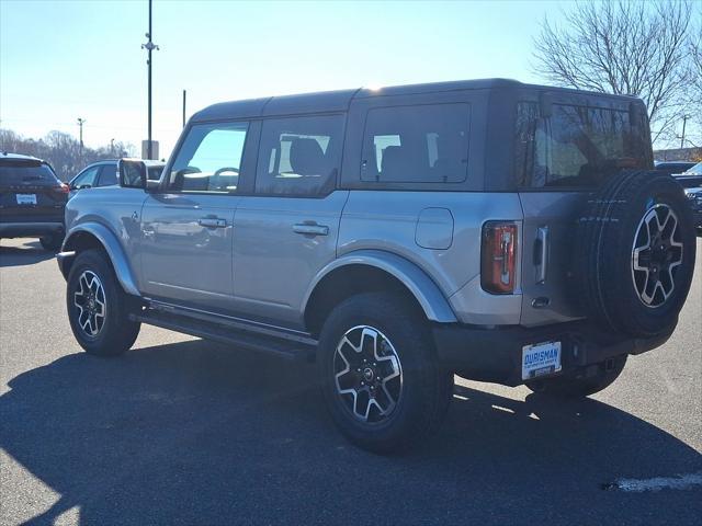 new 2024 Ford Bronco car, priced at $50,500