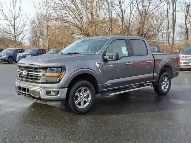 new 2025 Ford F-150 car, priced at $59,470