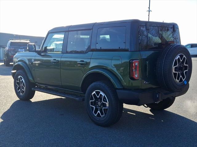 new 2024 Ford Bronco car, priced at $50,500