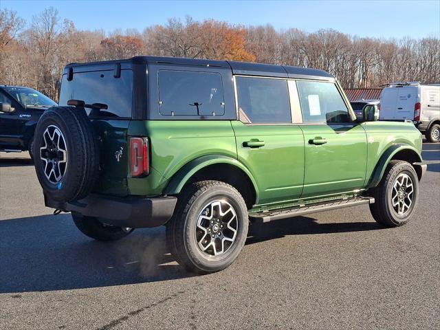 new 2024 Ford Bronco car, priced at $50,500