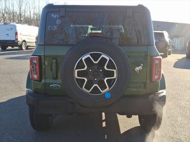 new 2024 Ford Bronco car, priced at $50,500