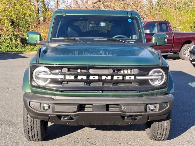 new 2024 Ford Bronco car, priced at $50,500