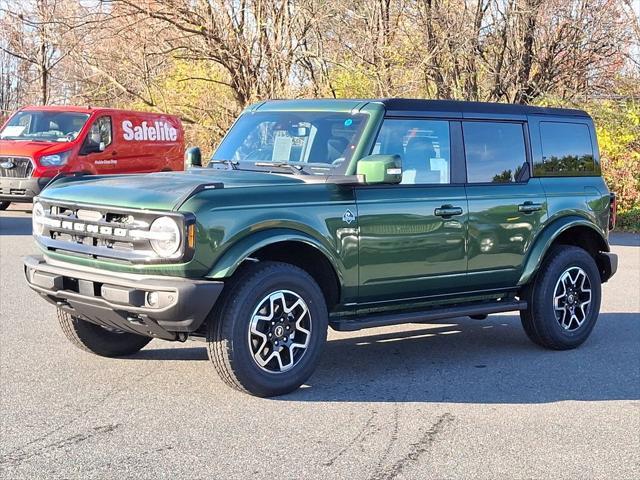 new 2024 Ford Bronco car, priced at $50,500