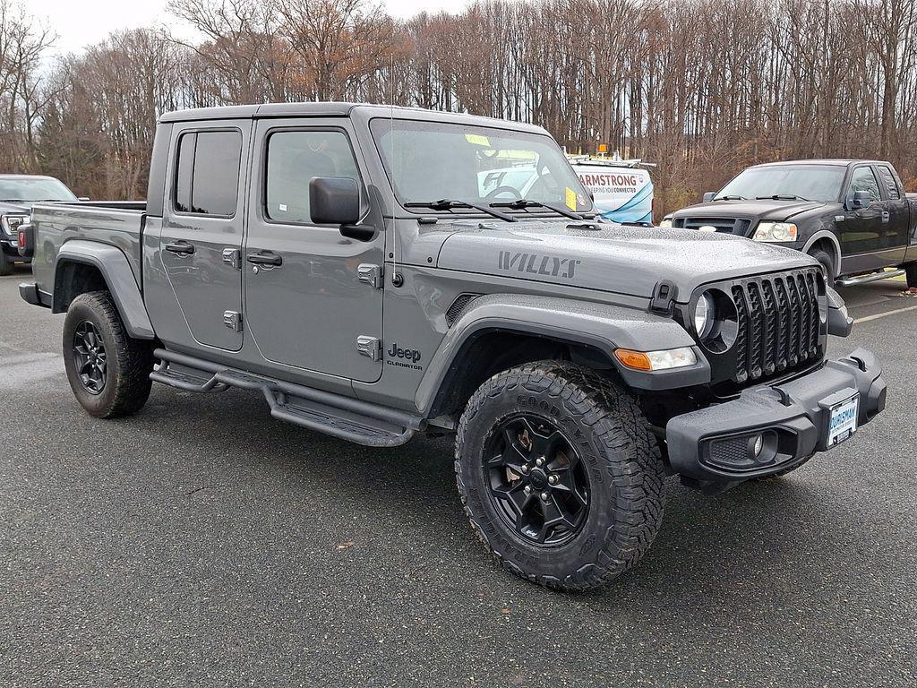 used 2021 Jeep Gladiator car, priced at $27,000