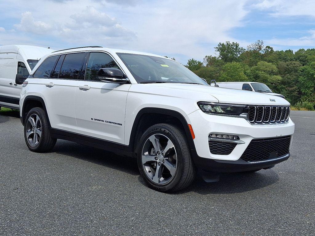 used 2023 Jeep Grand Cherokee 4xe car, priced at $30,000