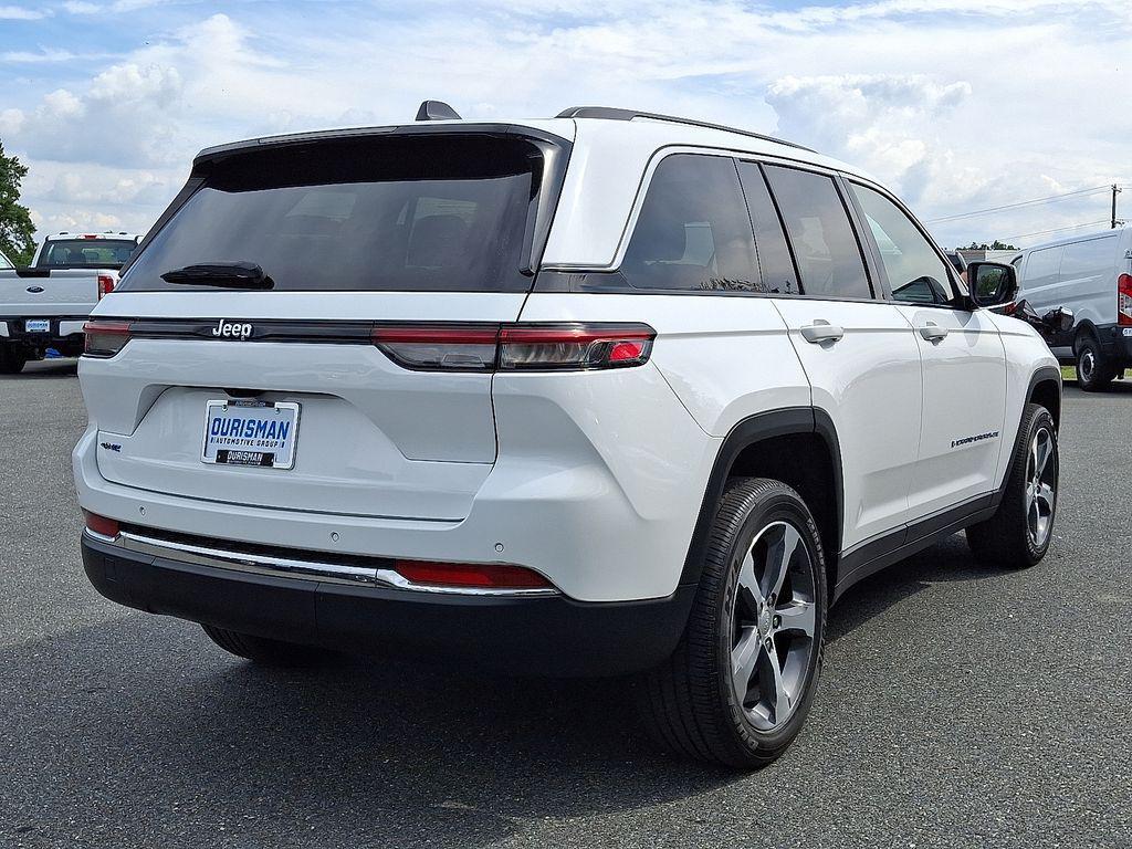 used 2023 Jeep Grand Cherokee 4xe car, priced at $30,000