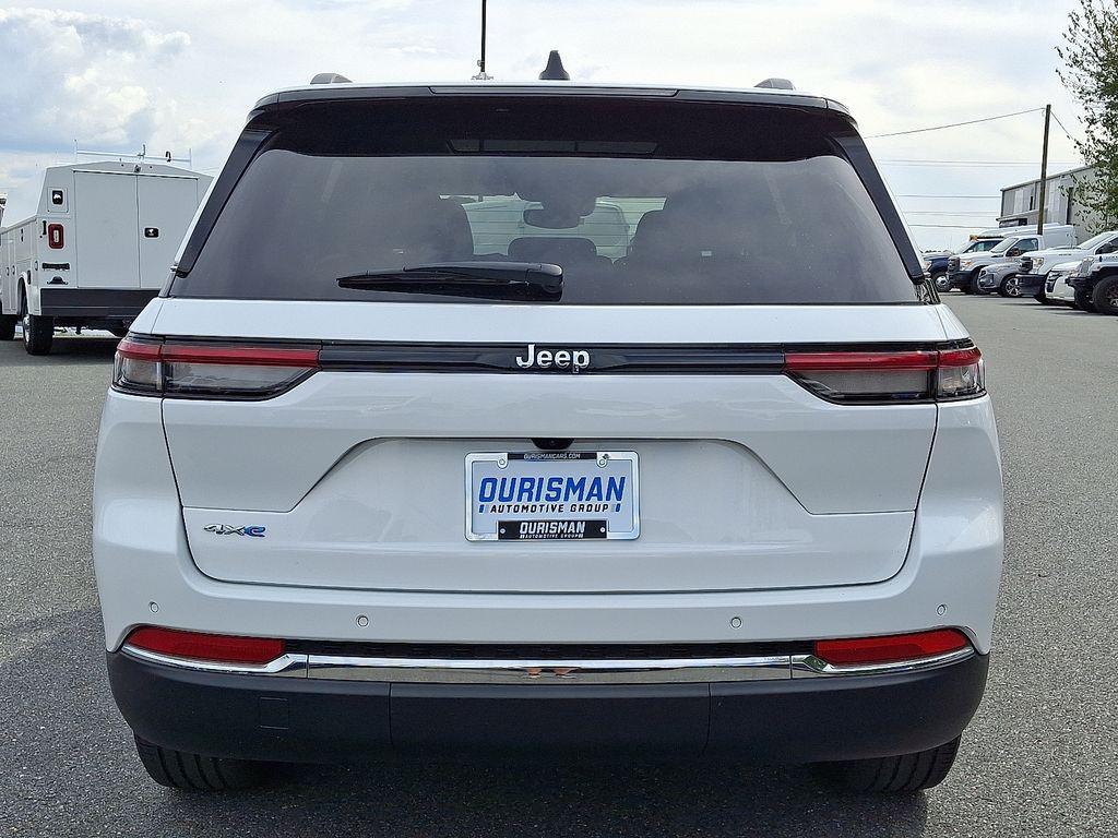 used 2023 Jeep Grand Cherokee 4xe car, priced at $30,000