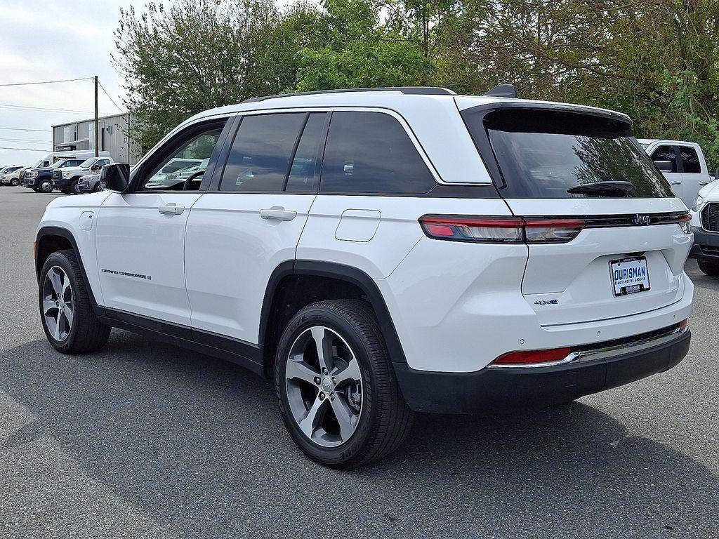 used 2023 Jeep Grand Cherokee 4xe car, priced at $30,000