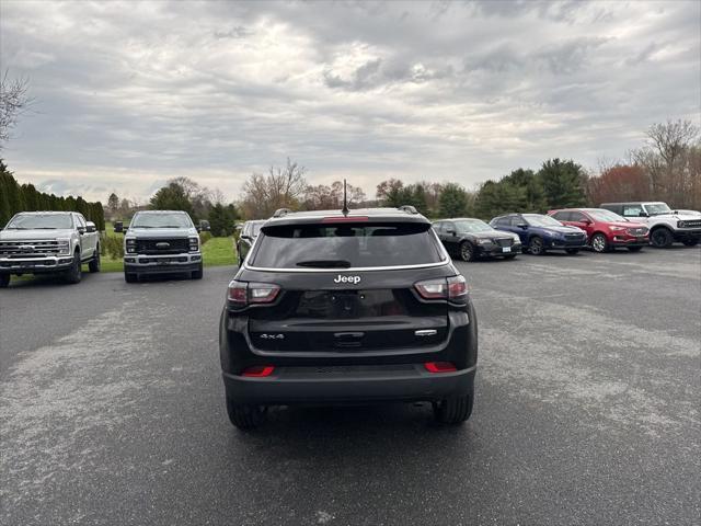 used 2023 Jeep Compass car, priced at $24,000