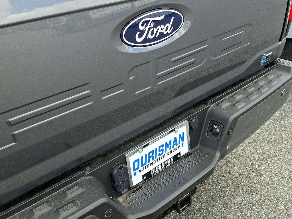 new 2025 Ford F-150 Lightning car, priced at $63,000