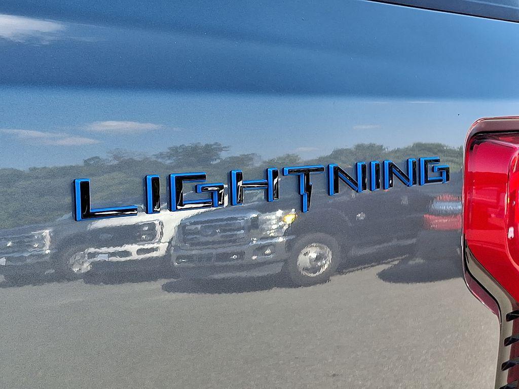 new 2025 Ford F-150 Lightning car, priced at $63,000