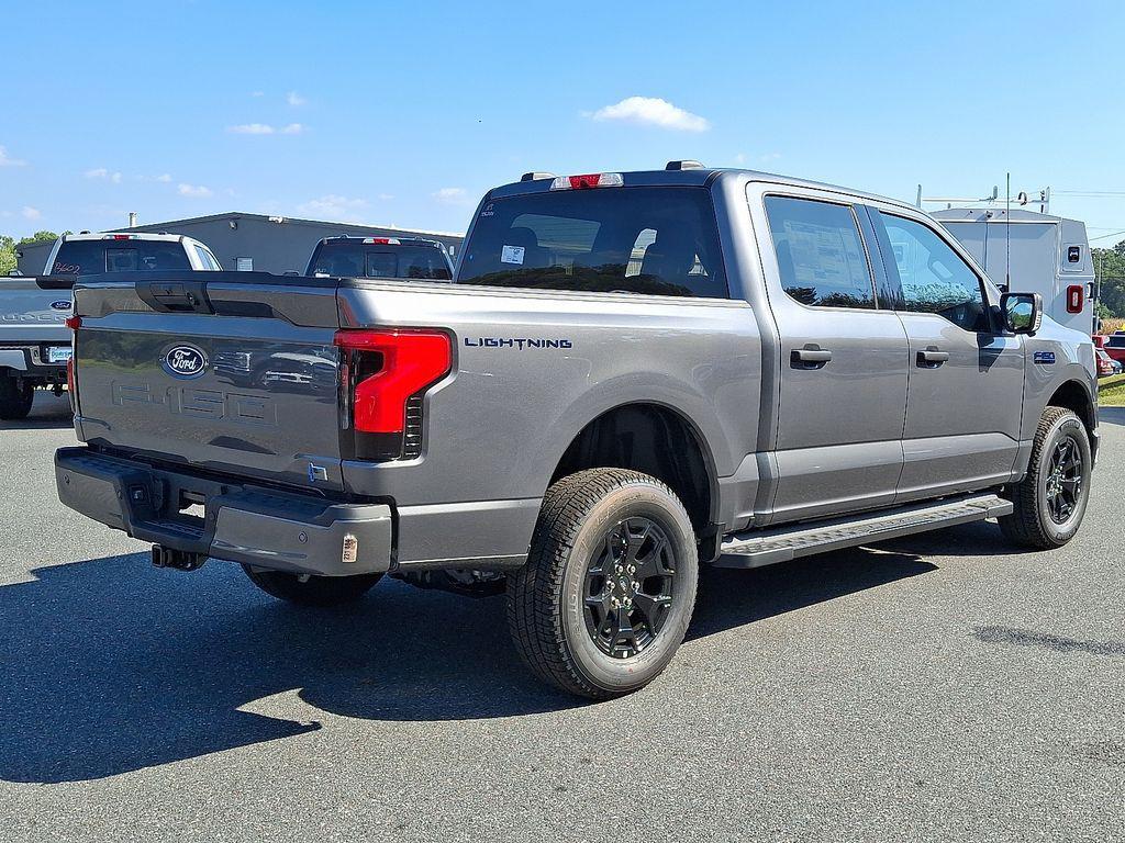 new 2025 Ford F-150 Lightning car, priced at $63,000