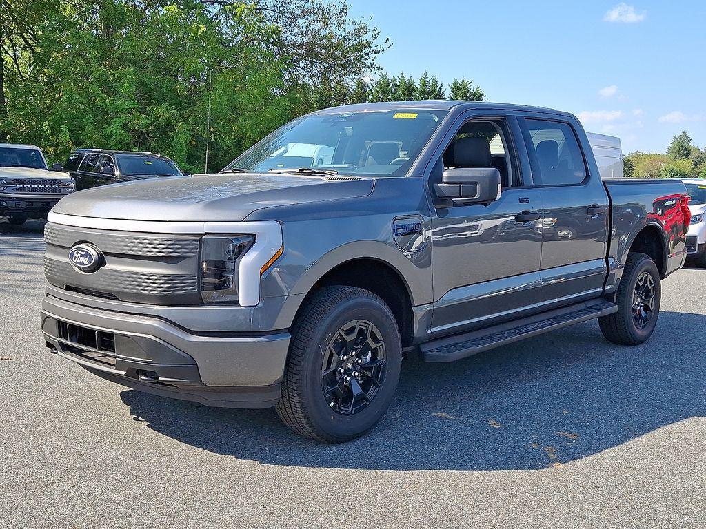 new 2025 Ford F-150 Lightning car, priced at $63,000