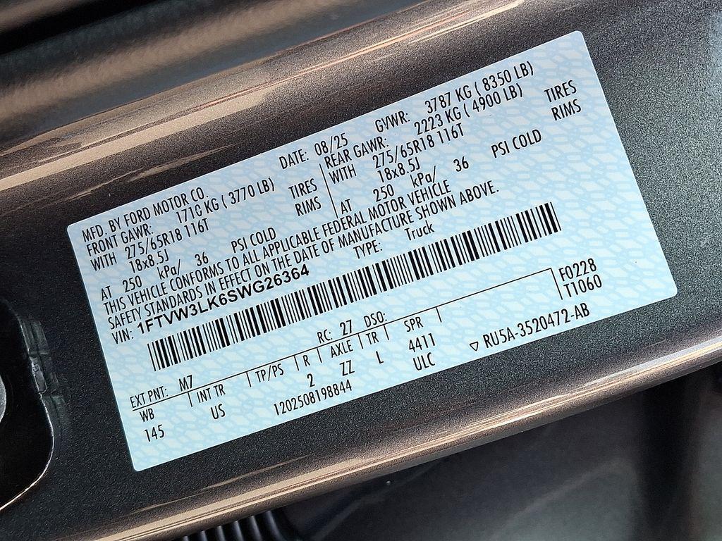 new 2025 Ford F-150 Lightning car, priced at $63,000