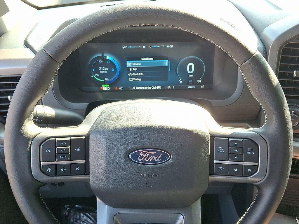 new 2025 Ford F-150 Lightning car, priced at $63,000