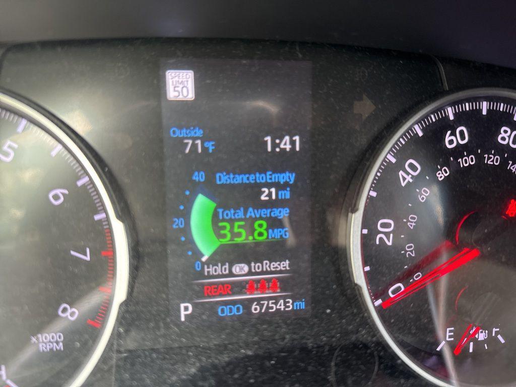 used 2022 Toyota RAV4 car, priced at $22,000