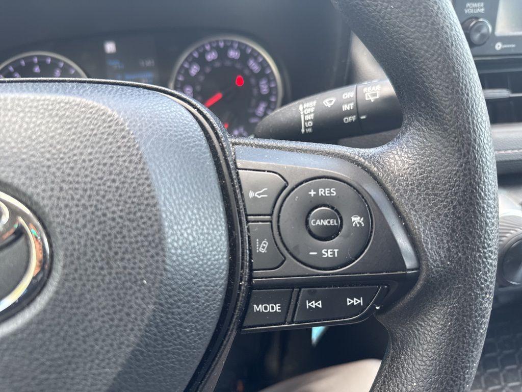 used 2022 Toyota RAV4 car, priced at $22,000