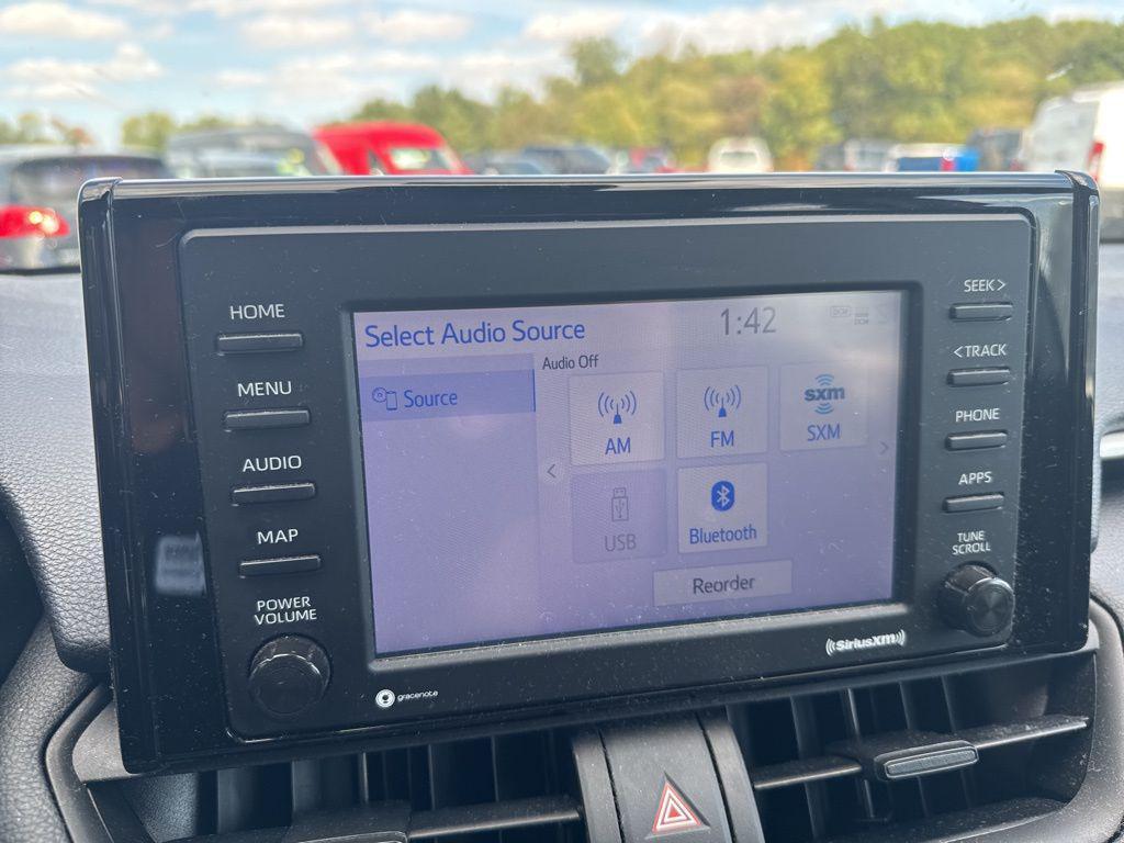 used 2022 Toyota RAV4 car, priced at $22,000
