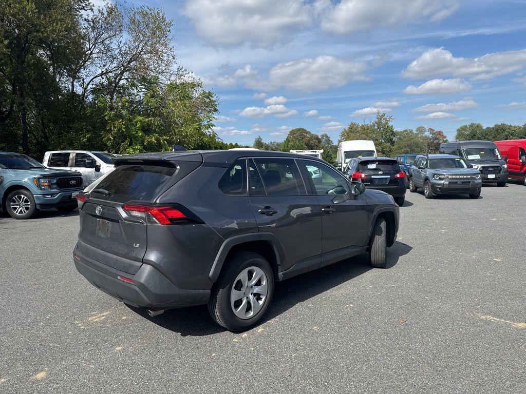 used 2022 Toyota RAV4 car, priced at $22,000