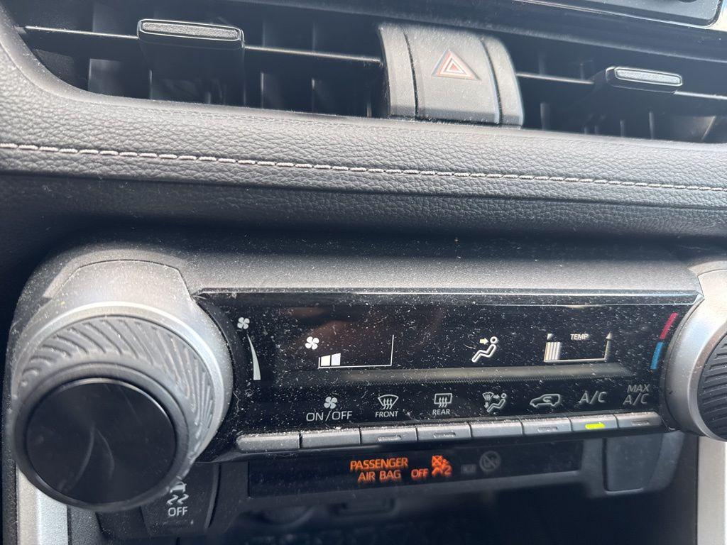 used 2022 Toyota RAV4 car, priced at $22,000