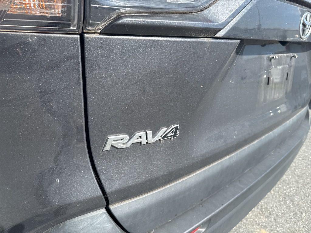 used 2022 Toyota RAV4 car, priced at $22,000