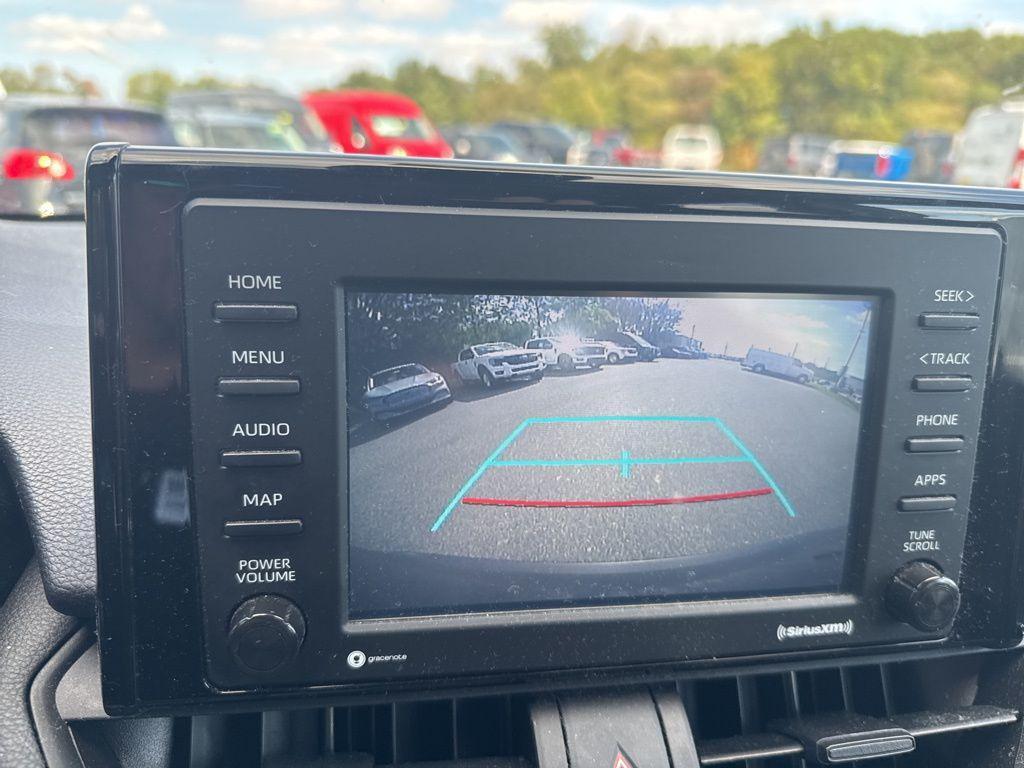 used 2022 Toyota RAV4 car, priced at $22,000