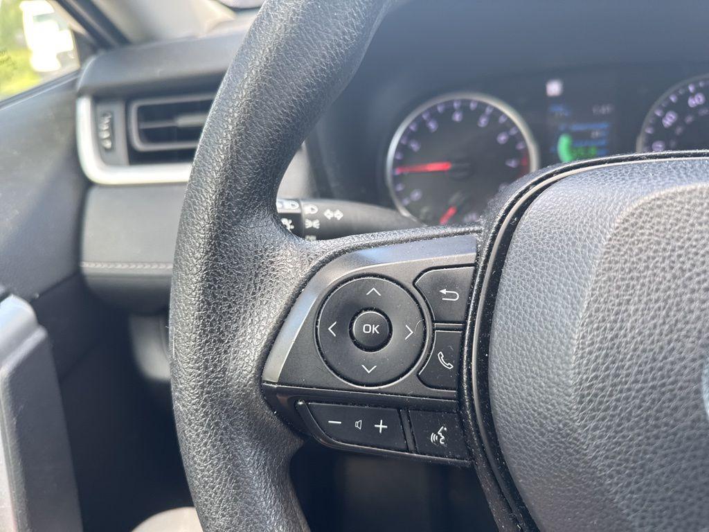 used 2022 Toyota RAV4 car, priced at $22,000