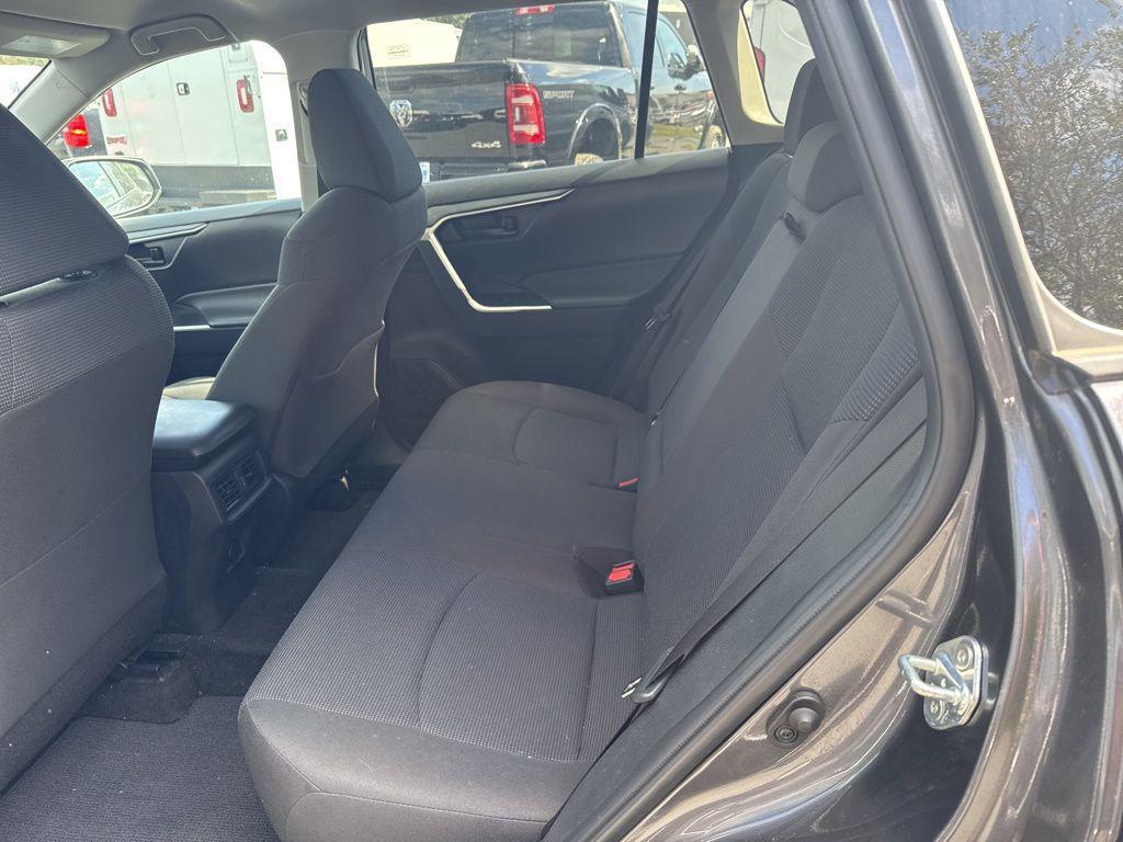 used 2022 Toyota RAV4 car, priced at $22,000