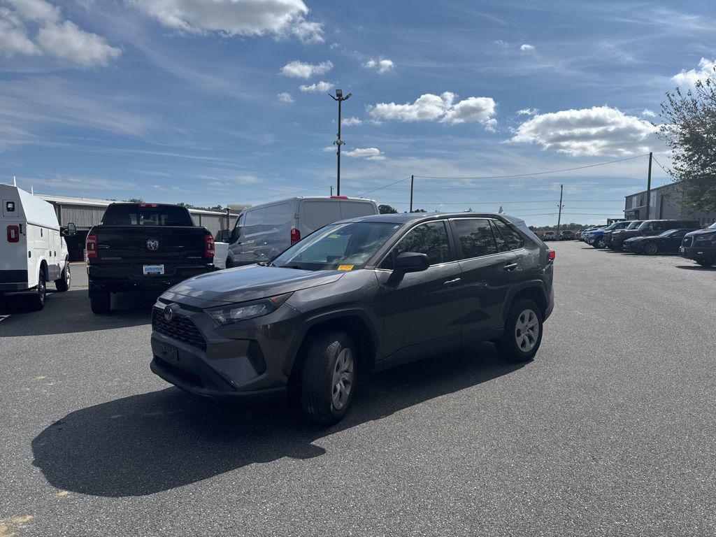 used 2022 Toyota RAV4 car, priced at $22,000