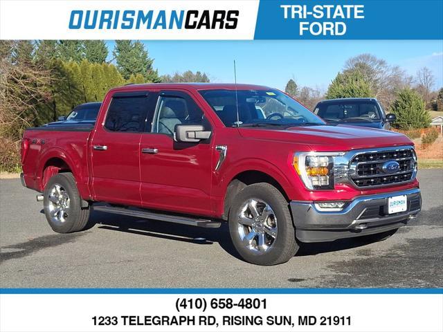 used 2021 Ford F-150 car, priced at $37,000