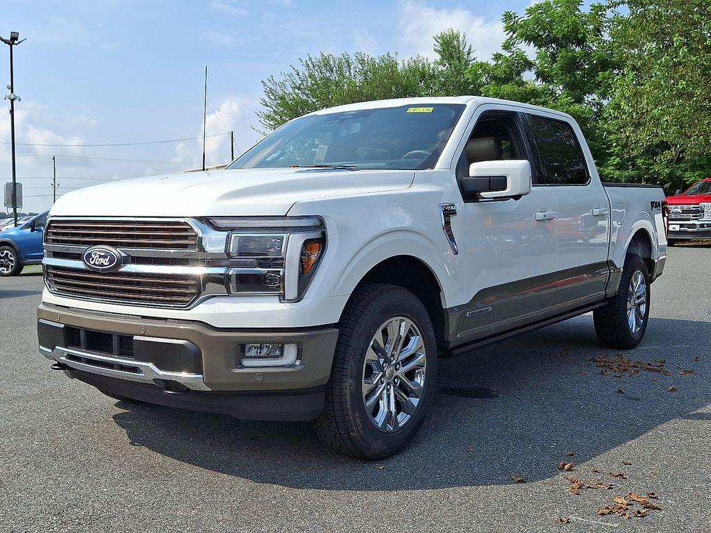 new 2025 Ford F-150 car, priced at $75,000